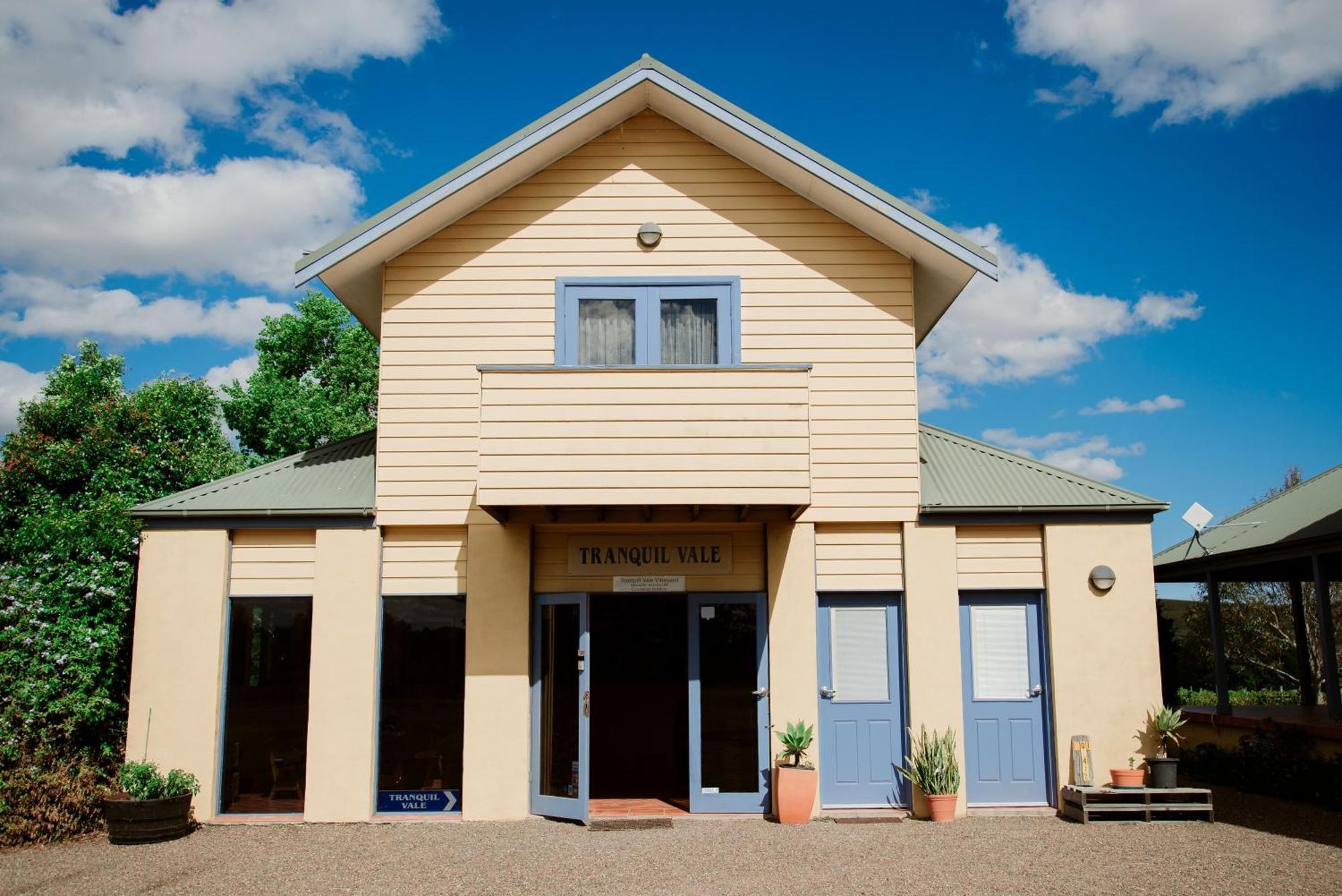 Hotel Tranquil Vale Vineyard Luskintyre Exterior foto