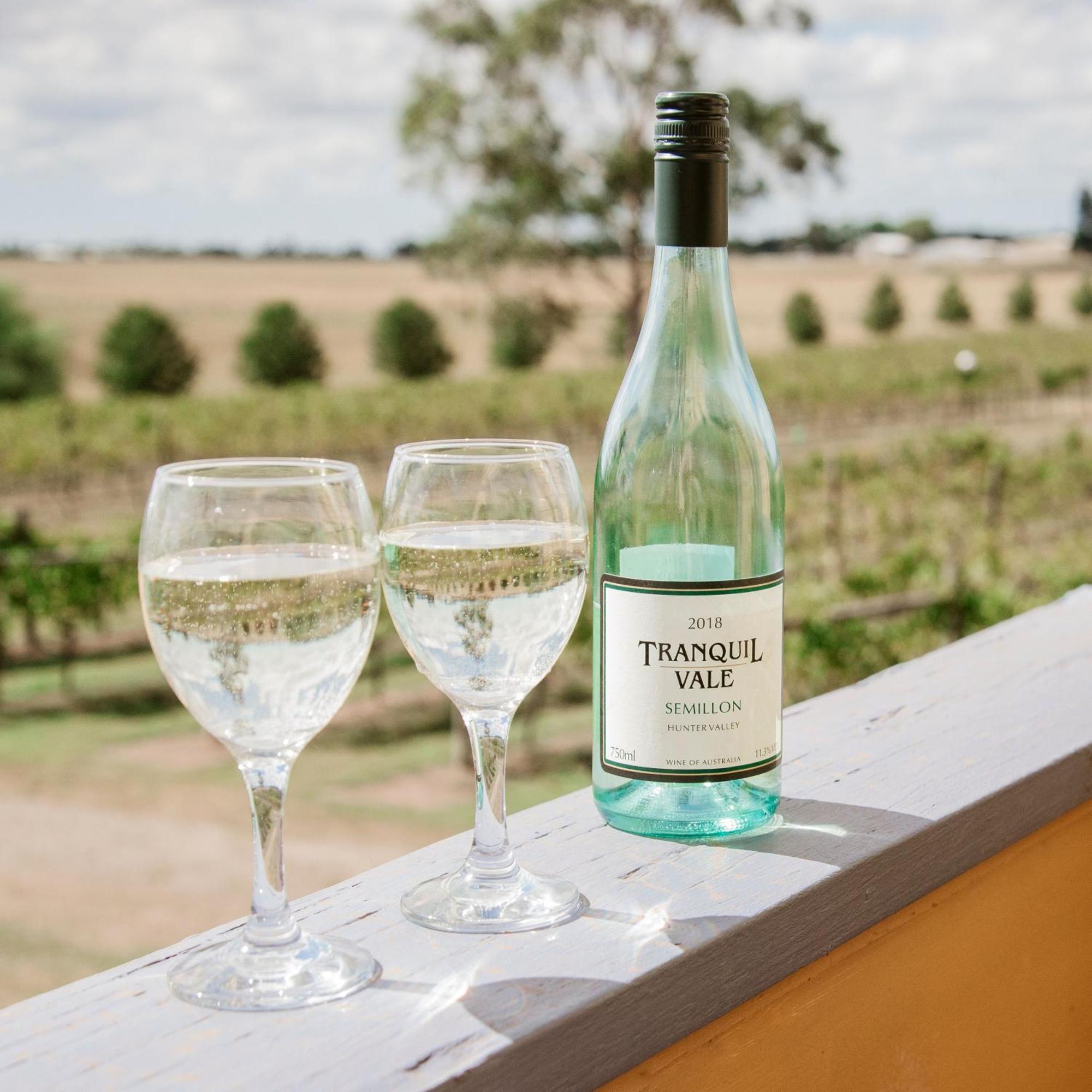 Hotel Tranquil Vale Vineyard Luskintyre Exterior foto