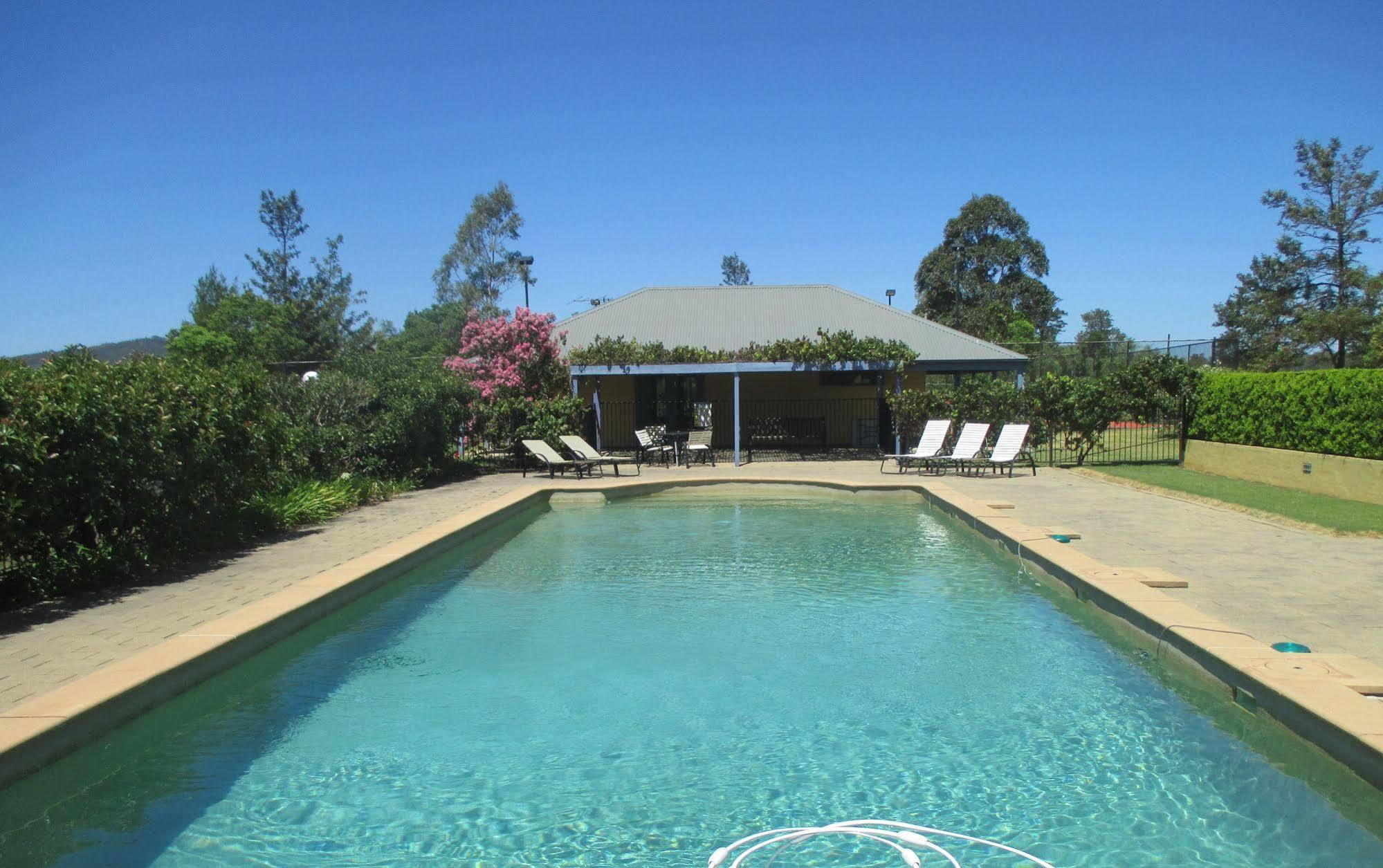 Hotel Tranquil Vale Vineyard Luskintyre Exterior foto