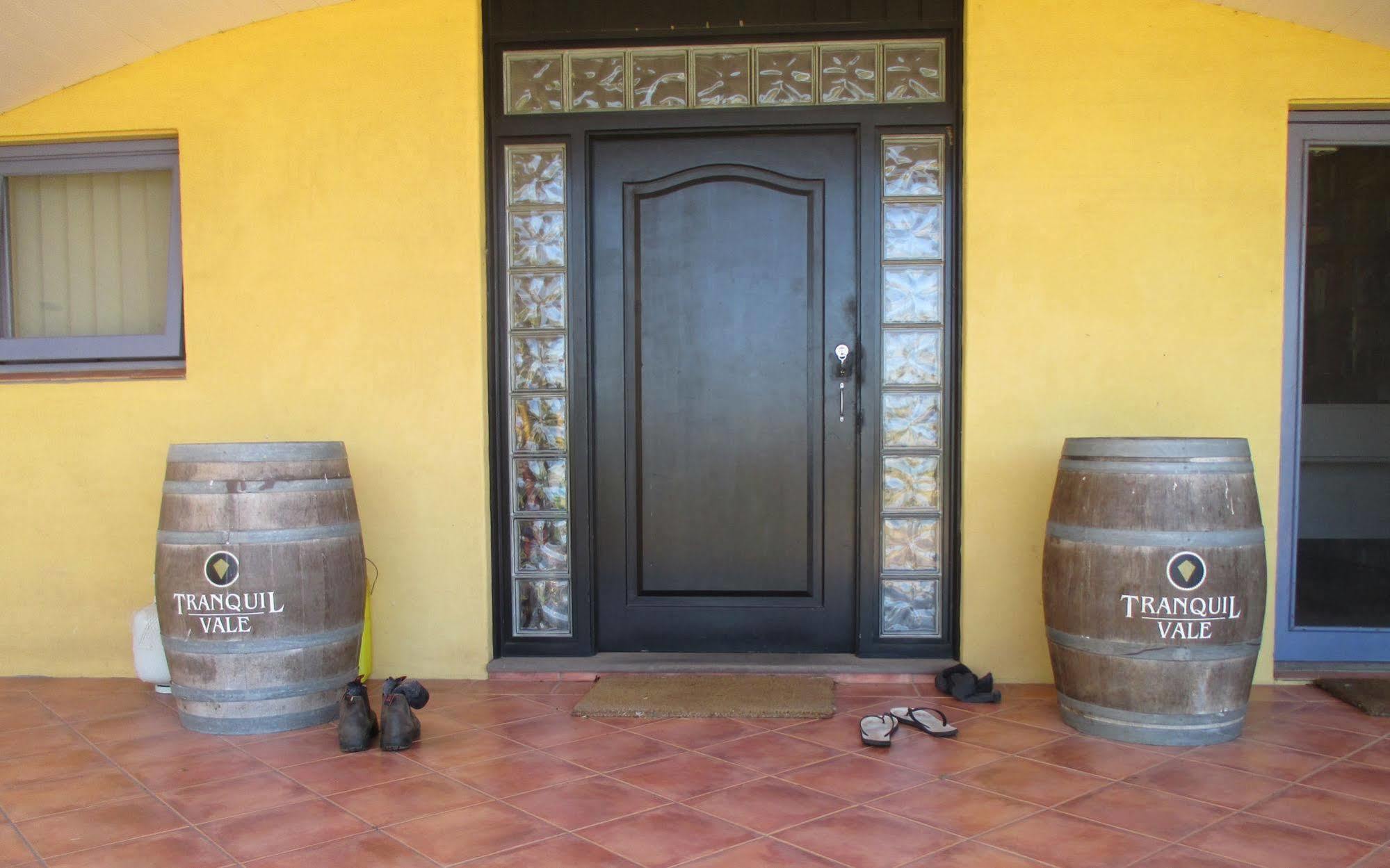 Hotel Tranquil Vale Vineyard Luskintyre Exterior foto